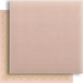 Obraz ČALOUNĚNÉ STĚNOVÉ PANELY MAGIC VELVET ČTVEREC Pudrová Růžová 40x40 cm