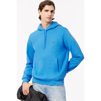 Pánská mikina Mikina Lacoste Blue 1127540 XS