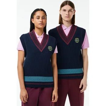 Pánská mikina Mikina Lacoste Navy 1127418 XS