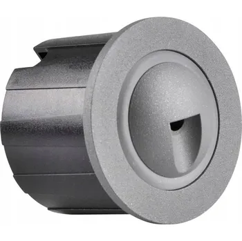 Schodišťové svítidlo Goldlux 3 W integrovaný LED zdroj 6 cm stříbrné