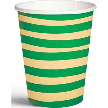 Jednorázové nádobí Papírové Kelímky Jungle Friends 250ml, 8 ks , PAW