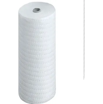 Sorbent Hydrofobní sorpční koberec odolný 80 cm x 23 m, sorpce oleje 118 l