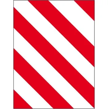 Pruhy pravé, Fólie 25 x 40 cm, š. pruhu 3 cm