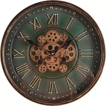 Hodiny BARRINGTON FURNITURE Originální hodiny dekorace EDS-12751570