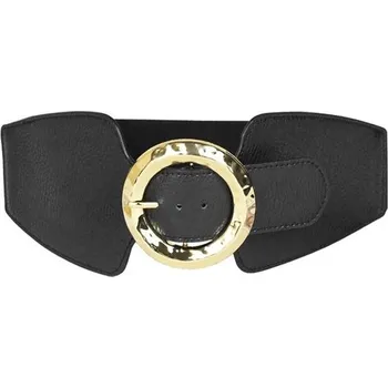 Opasek Dámský pružný elastický pásek na šaty Marien Černý Lifestyle 97k-cube