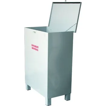 Havarijní souprava Kovový box pro havarijní soupravu, objem 250 l