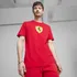 Pánské tričko PUMA Ferrari Race Big Shield Tee Coloured červené, M