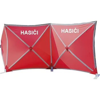 Hra na policii a hasiče Clona nehodová, nápis Hasiči