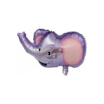 Balónek Fóliový balónek Slon (60 cm * 88 cm)