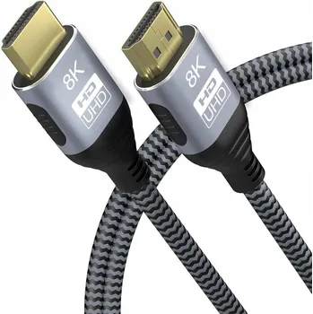 Video kabel Kabel BNTrade HDMI 2.1 8K 60Hz UHD HDMI-HDMI High Speed HDMI - HDMI 2 m