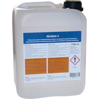 Skříňka na nářadí Přípravek pro dekontaminaci ploch zasažených ropnými látkami -5 l