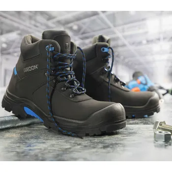 Pracovní obuv ARDON ROVER S3 bezpečnostní kotníková obuv černá G3290 - 50