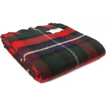 deka BARRINGTON FURNITURE Skotský pléd Kilgour červený 150 x 183