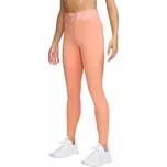 Dámské kompresní 7/8 legíny s vysokým pasem Nike PRO SCULPT DRI-FIT HR TIGHT W oranžové FV7382-844 - S | UK 4 | US 6,5