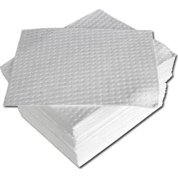 Sorbent Hydrofobní sorpční rohož zpevněná lehká 30 x 30 cm, 200 ks