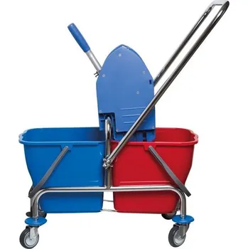 Úklidový vozík Úklidový vozík - 2 vědra