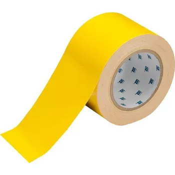 Lepicí páska Označovací podlahová páska 101,6 mm x 30 m žlutá