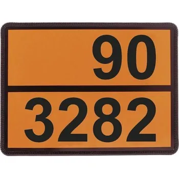 Tabulka jednoúčelová s lisovanými čísly 90/3282