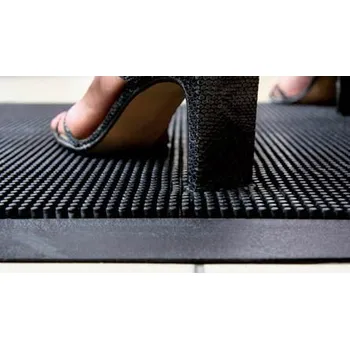 Rohožka Gumová čisticí rohož Robert (80 x 100 cm)