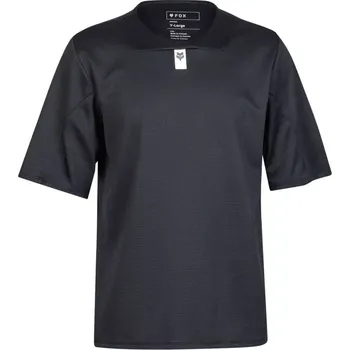 cyklistický dres Fox Youth Defend Elevated Jersey black YL
