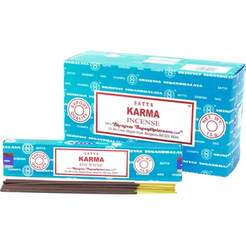 Aroma difuzér Vonné Tyčinky Satya - 15g Varianta: 15g - Karma