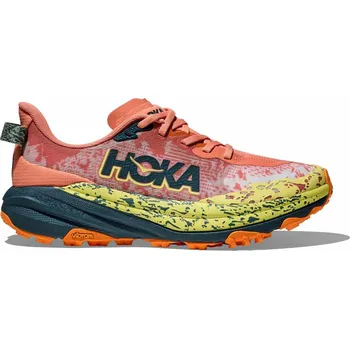 Dámská běžecká obuv Dámské běžecké boty Hoka SPEEDGOAT 6 W oranžové 1147811-FDS - EUR 41 1/3 | UK 7,5 | US 9