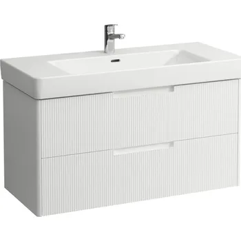 Koupelnový nábytek LAUFEN JUNA - skříňka pod umyvadlo, 2 zásuvky, pro umyvadlo PRO S H813966, H4115321092601