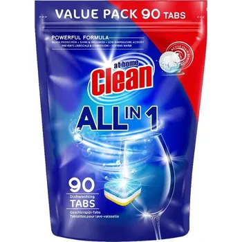 Tableta do myčky Glanz Meister At Home Clean All in One tablety do myčky, 90 ks