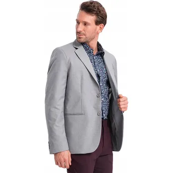 Pánské sako Ombre OM-BLZB-0115 elegantní , běžná velikost XXL