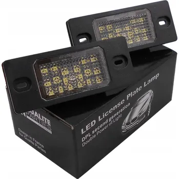 Osvětlení SPZ LED OSVĚTLENÍ SPZ VW BORA GOLF IV V PASSAT B5 VARIANT