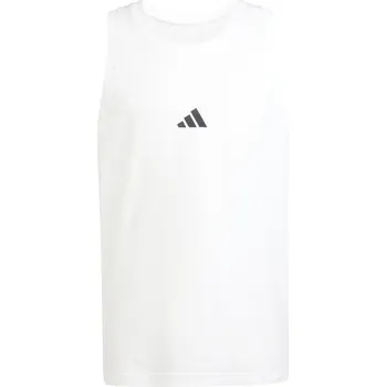 Pánské tílko adidas White 1128376 M