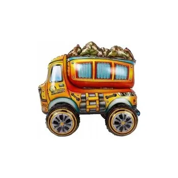 Balónek Fóliový balónek stojící 3D Náklaďák (60 cm)