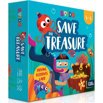 Desková hra Albi Save the Treasure - EN/DE/FR/PL