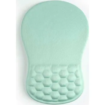 Podložka pod myš Huado ergonomická podložka pod myš Bean Mátová Huado BFM-MINT