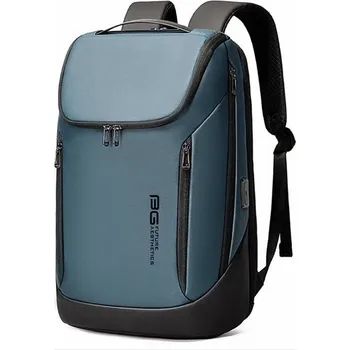 Městský batoh BANGE Business školní batoh s USB JILHAN SkyBlue 25L Bange 97k-cube