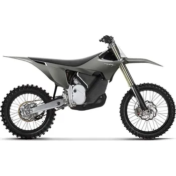 malá motorka Stark Future SL. Stark Varg MX 80HP Forest grey + nožní brzda Nejpokročilejší elektrická motorka na světě