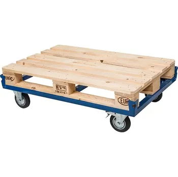 Paletový vozík Vozík na paletu 120 x 100 cm