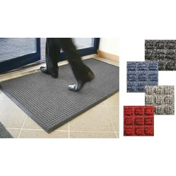 Rohožka Čisticí rohož Gustav 115 x 175 cm, šedá