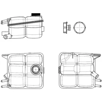 Chladič motoru NRF 454015