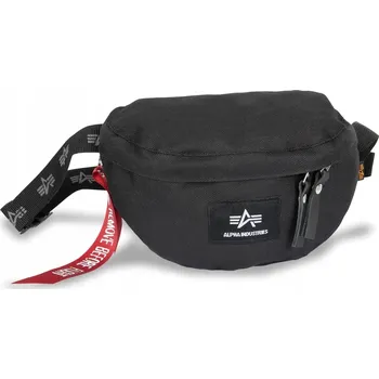 Ledvinka Alpha Industries ledvinka Big A Oxford Waist Bag černá