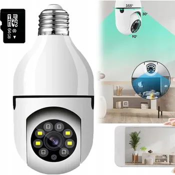 IP kamera EXTERNÍ WIFI KAMERA, WIFI VIDEO KAMERA S LED, WIFI MONITOROVACÍ KAMERA