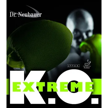 Potah Dr. Neubauer K.O. Extreme černá 1,8