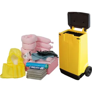 Havarijní souprava Mobilní havarijní souprava - chemické sorbenty