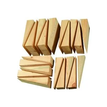 Havarijní souprava Dřevěné těsnicí klíny