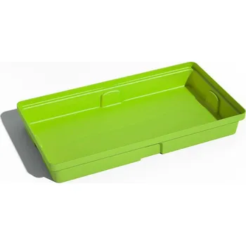 jímka Záchytná plastová vanička bez roštu, zelená 100 l