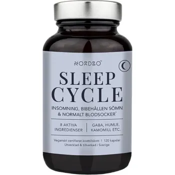 Nordbo Sleep Cycle 120 kapslí