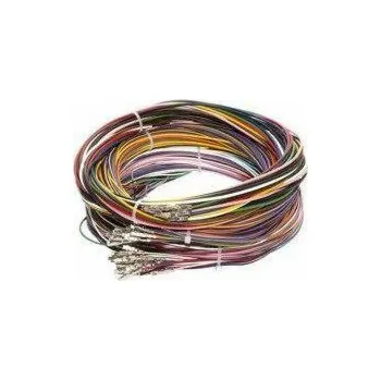 Postroj pro psa Ecumaster Ecumaster Ecumaster EMU Černý postroj s potiskem