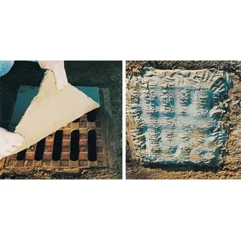 Havarijní souprava Kanalizační rychloucpávka jednorázová (1 ks 40 x 60 cm)