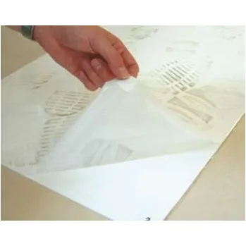 Rohožka Jednorázové čistící fólie Vilém - bílá