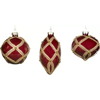 Vánoční ozdoba BARRINGTON FURNITURE Stylová vánoční ozdoba GW-P32127